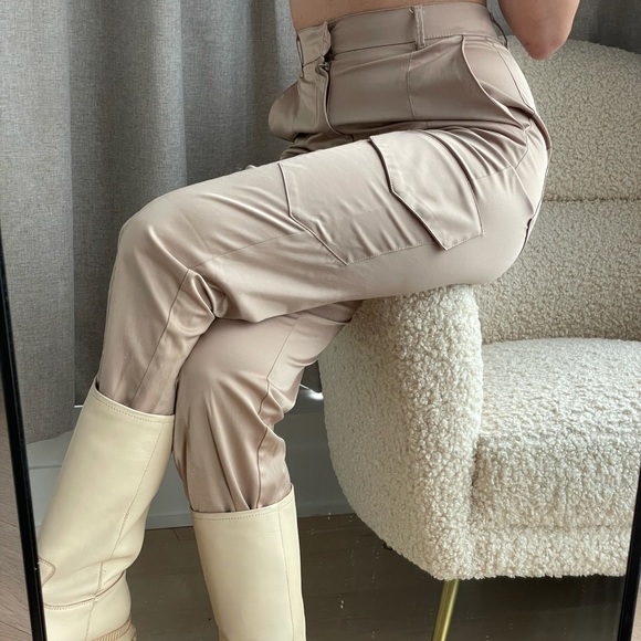 Zara, XS, Beige - Picture 1 of 4